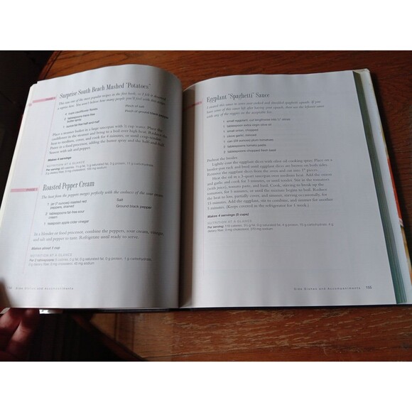 The South Beach Diet & South Beach Diet Cookbook HCDJs Agaston MD 2 Books - Picture 15 of 16